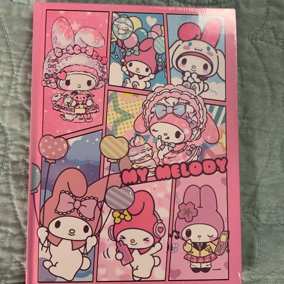 Hello Kitty Other - My Melody Pink Notebook NWOT